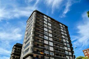 View of an apartment building photo