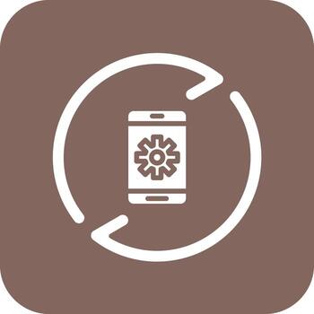 Application Process Vector Icon