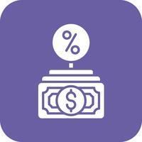 Dividend Payment Vector Icon