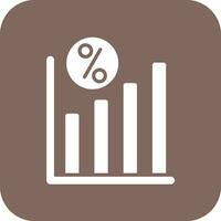 Fixed Interest Rate Vector Icon