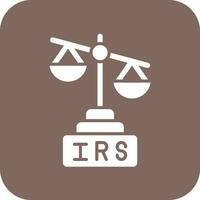 Irs Vector Icon