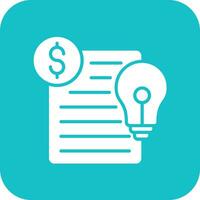 Intangible Asset Vector Icon