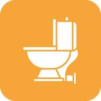 icono de vector de baño