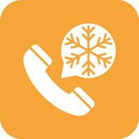 Cold Calling Vector Icon