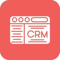 Crm Vector Icon