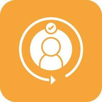 Retention Customer Vector Icon
