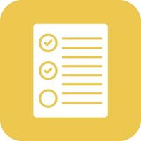 Quota Vector Icon