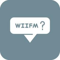 WIIFM Vector Icon