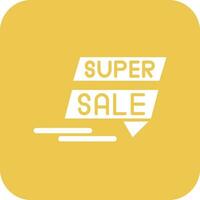 Super Sale Vector Icon