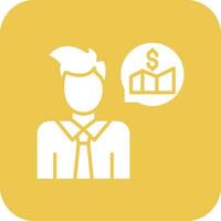 Broker Vector Icon