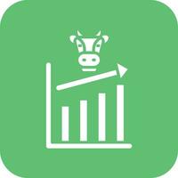 Bull Market Vector Icon