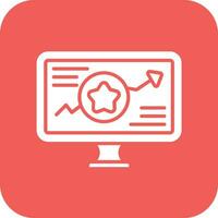 Brand Monitoring Vector Icon