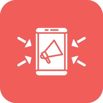 anuncio mejoramiento vector icono