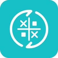 Adaptable Tactics Vector Icon