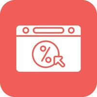 Click Through Rate Vector Icon