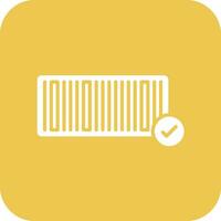 Tracking Code Vector Icon