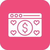 Cost Per Engagement Vector Icon