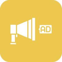 Ad Campaign Vector Icon