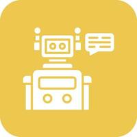 Chatbot Vector Icon