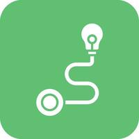 Long Range Planning Vector Icon