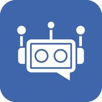 Virtual Assistant Vector Icon