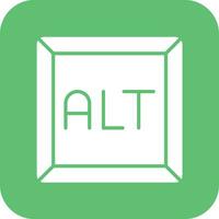 Alt Text Vector Icon