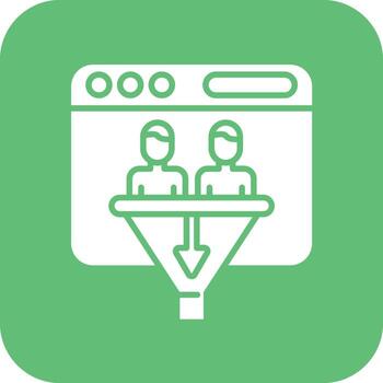 icono de vector de conversión