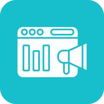 Average Position Vector Icon