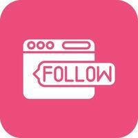 Do Follow Vector Icon