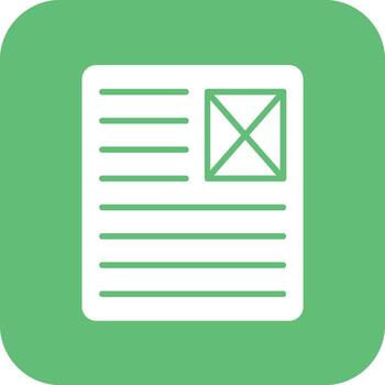 Latent Semantic Index Vector Icon