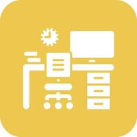 Office Life Vector Icon