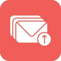 Email Blasts Vector Icon