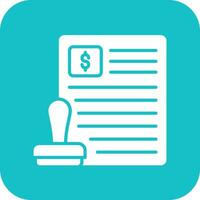 Payroll Administration Vector Icon