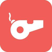 Whistle Blower Vector Icon