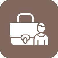 Broker Vector Icon