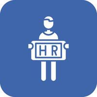 Human Resources Vector Icon