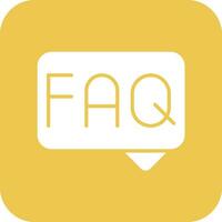 Faq Vector Icon