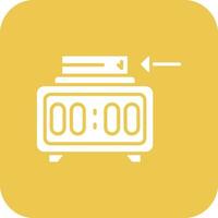 Clock In Vector Icon