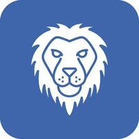 Lion Vector Icon