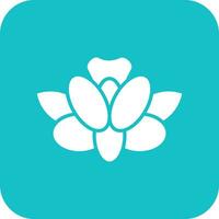 Water Lilies Vector Icon