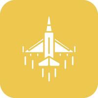 Fight Flight Vector Icon