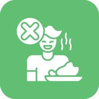 No Appetite Vector Icon