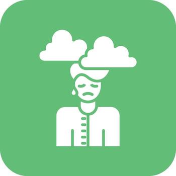 Depression Vector Icon