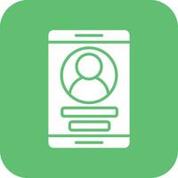 Profile Vector Icon
