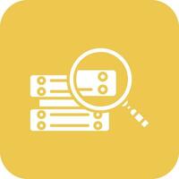Data Query Vector Icon