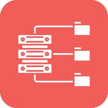 Data Source Vector Icon