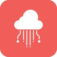 Cloud Computing Vector Icon