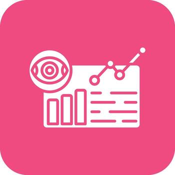 Data Visualization Vector Icon
