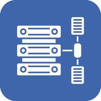 Data Transformation Vector Icon