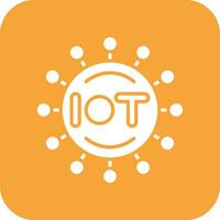 Internet of Things Vector Icon